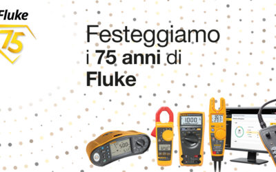 Fluke festeggia 75 anni