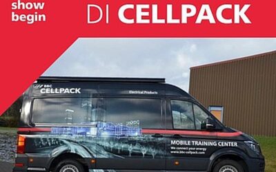 BBC Cellpack Italia presenta: MOBILE TRAINING CENTER in Tour presto nel Lazio… resta connesso per saperne di più!